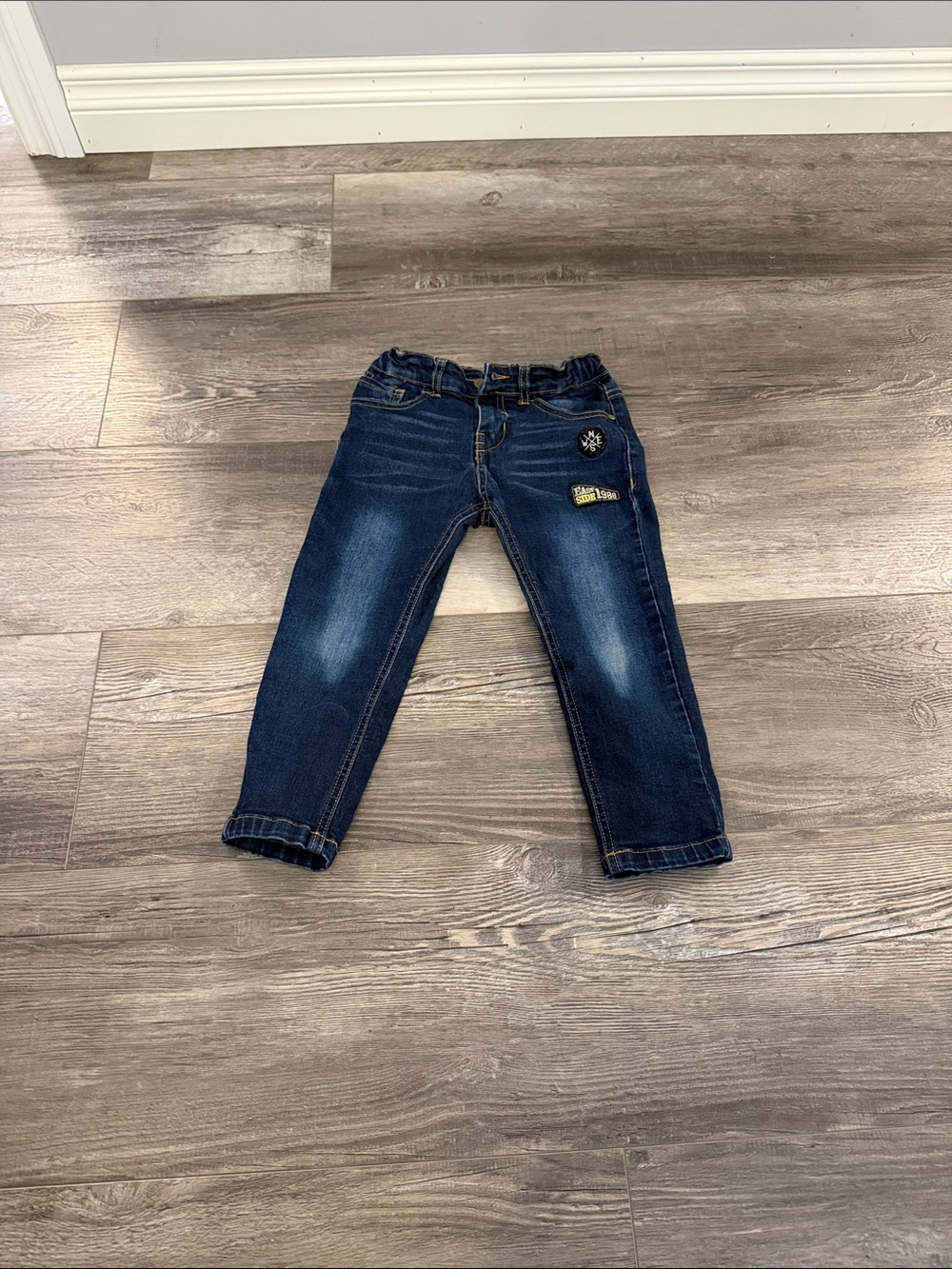 Just Jeans Dark Wash Denim 4T